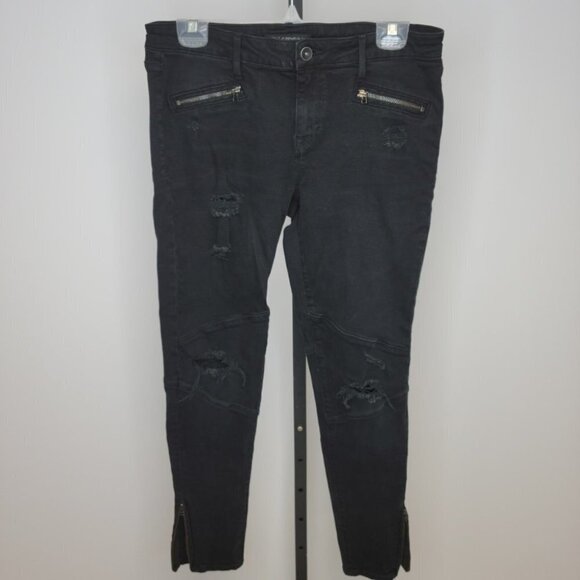 Cult of Individuality Moto Mid  Rise Jeans - Picture 1 of 6
